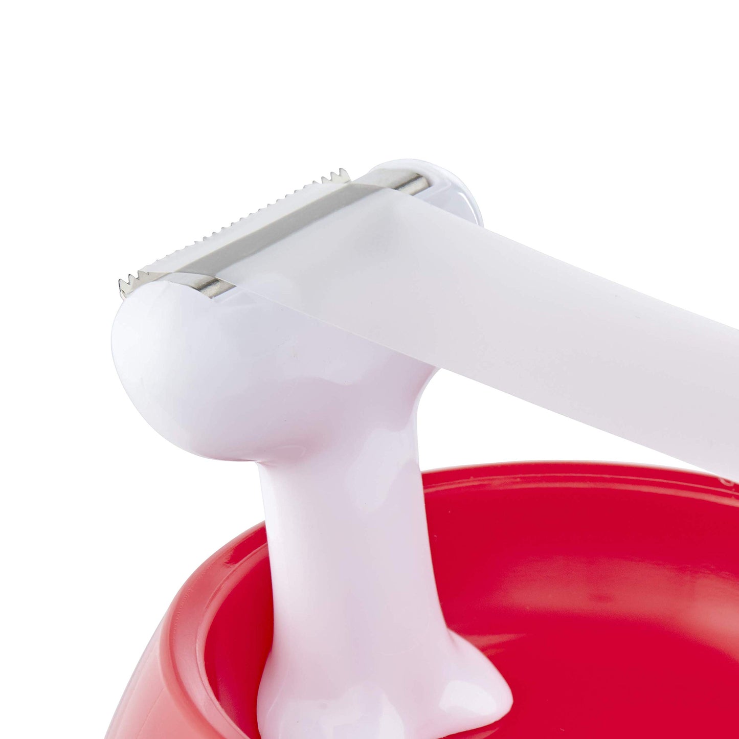 White dog tape dispenser for 19 mm tape