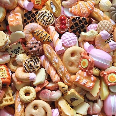 100pcs Slime Charms for DIY Crafts and Decorations