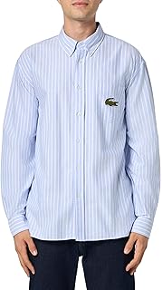 Men's Long Sleeve Croc Woven Shirt