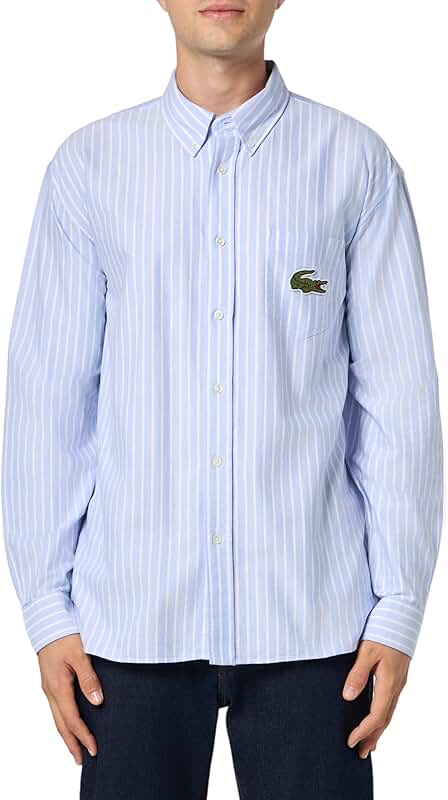 Men's Long Sleeve Croc Woven Shirt