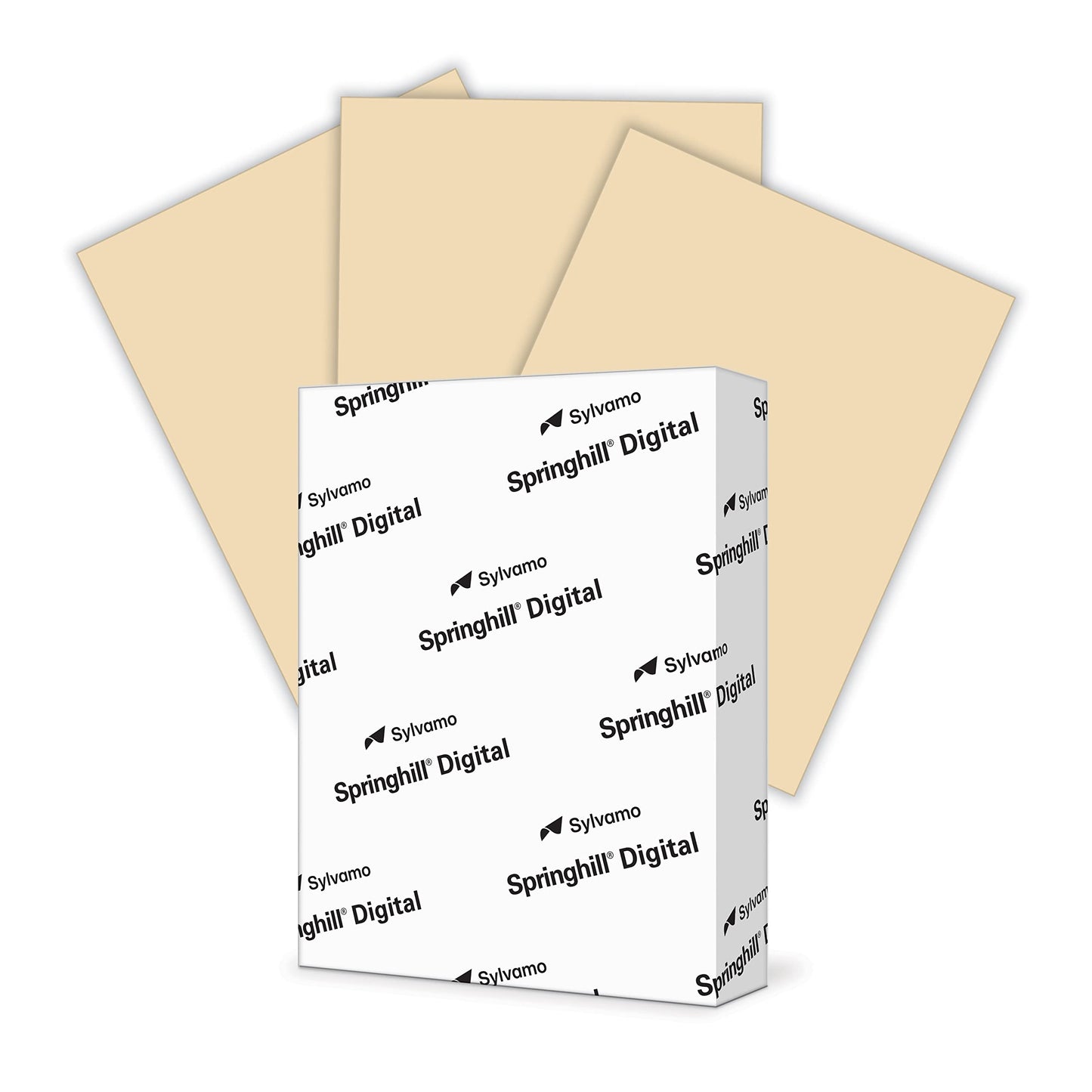 Tan 8.5x11 inch Vellum Cardstock, 250 Sheets