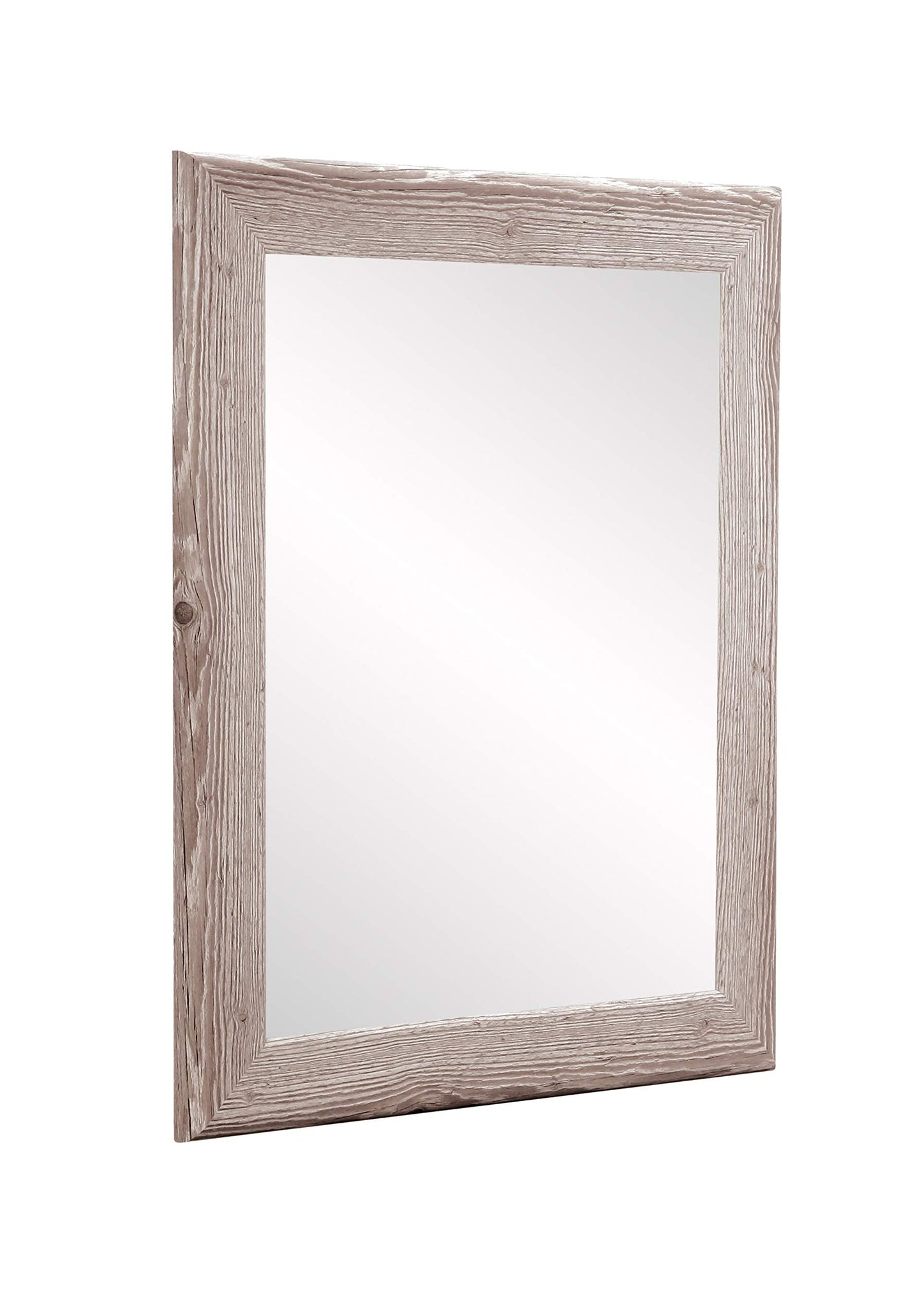 , LLC Cottage Wood Wall irror, 26.5 x 26.5, wood