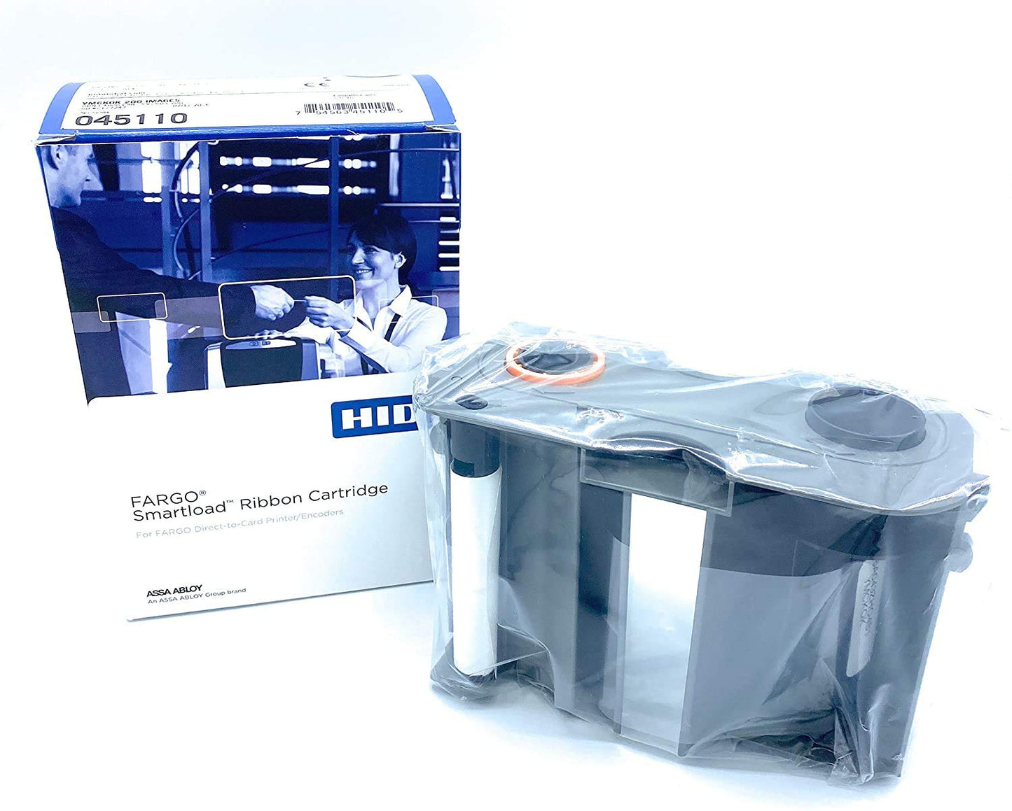 Color Ribbon Card Printer for DTC4000 & DTC4250e ID (45110)