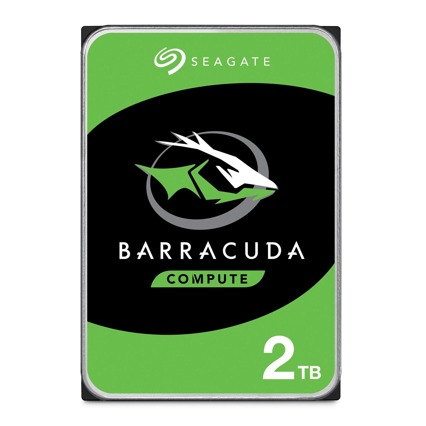 BarraCuda 2TB Internal Hard Drive HDD - 3.5 Inch SATA 6Gb/s 7200 RPM 256MB Cache 3.5-Inch - Frustration Free Packaging (ST2000DM008/ST2000DMZ08)