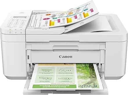Wireless all-in-one printer with auto document feeder and fax