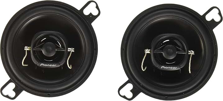 3.5-Inch 60-Watt 2-Way Speakers