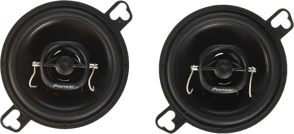 3.5-Inch 60-Watt 2-Way Speakers