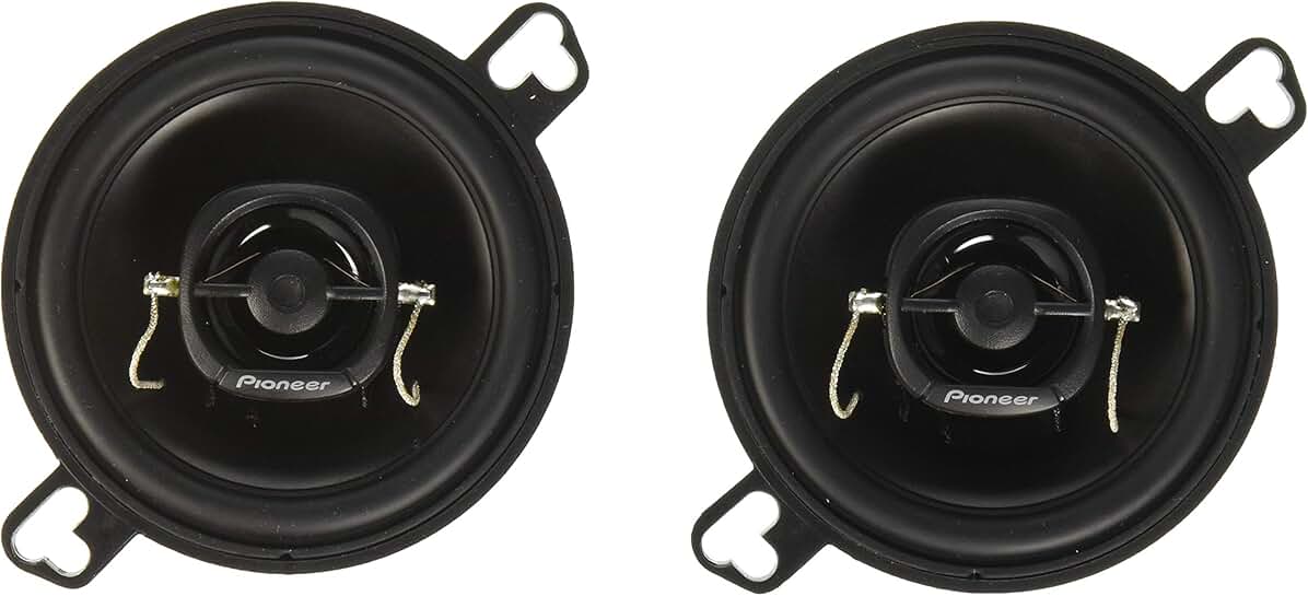 3.5-Inch 60-Watt 2-Way Speakers