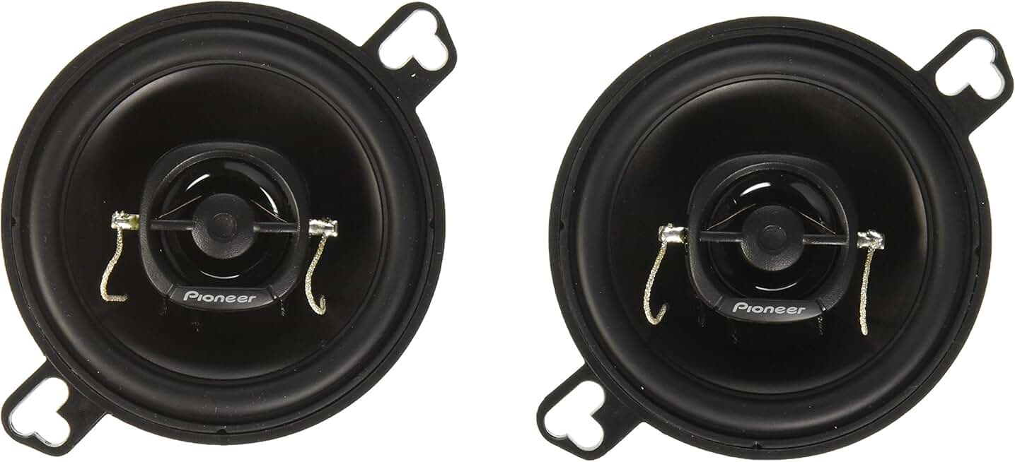 3.5-Inch 60-Watt 2-Way Speakers