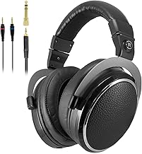 Wired Over-Ear Headphones with 50mm Driver and Long Cable