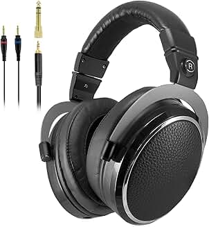 Wired Over-Ear Headphones with 50mm Driver and Long Cable