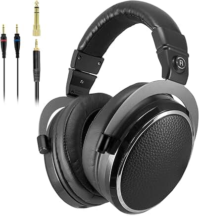 Wired Over-Ear Headphones with 50mm Driver and Long Cable