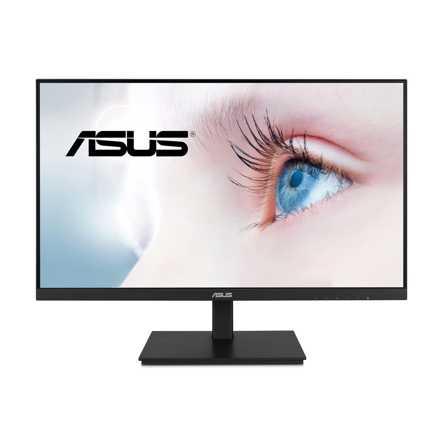 23.8 1080P Monitor (VA24DQSB) - Full HD, IPS, 75Hz, Speakers, Adaptive-Sync, Low Blue Light, Flicker Free, VESA Mountable, Frameless, HDMI, DisplayPort, VGA, USB hub, Height Adjustable