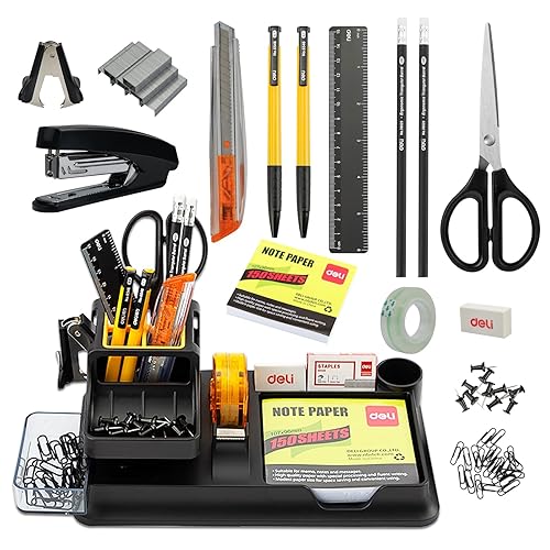 17-Piece Office Desk Organizer Set