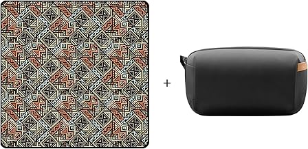 Black Protective Lens Wrap and Organizer Bag