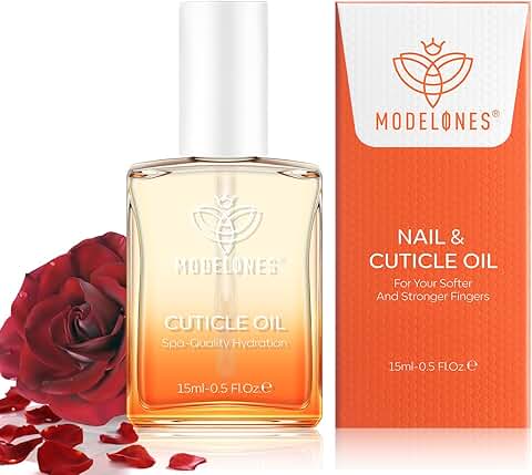 Rose Cuticle Oil for Nail Growth and Strength