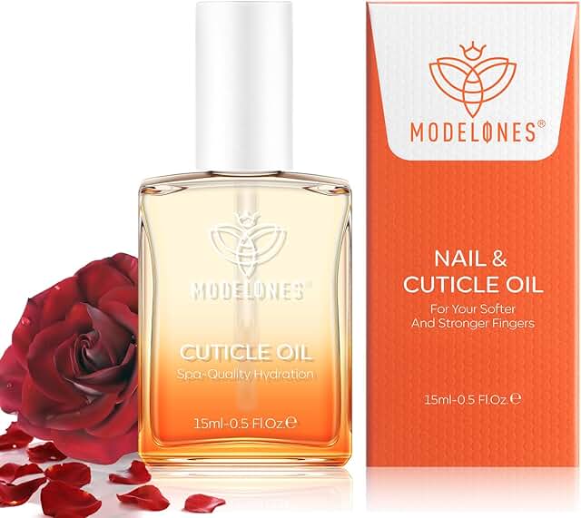 Rose Cuticle Oil for Nail Growth and Strength