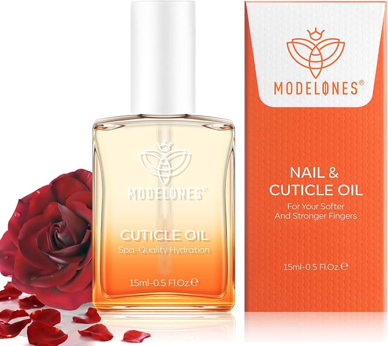 Rose Cuticle Oil for Nail Growth and Strength