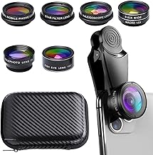 7-in-1 Mobile Phone Camera Lens Kit