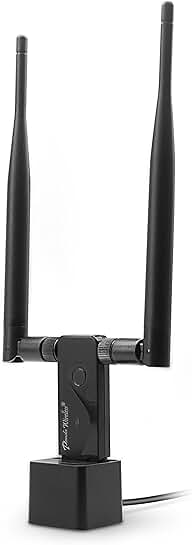 Dual Band Wireless N USB Adapter with Dual 5dBi Antennas