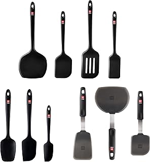 10-Piece Heat-Resistant Silicone Kitchen Utensil Set