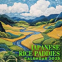 Japanese Rice Paddies 2025: A Year of Tranquil Landscapes