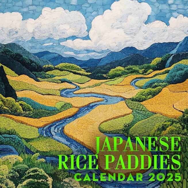 Japanese Rice Paddies 2025: A Year of Tranquil Landscapes