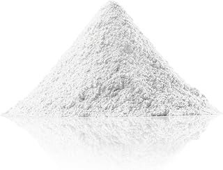 White Kaolin Clay Powder for Face, Hair, and Body, 10 lbs
