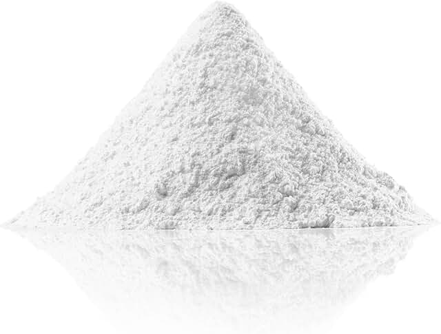 White Kaolin Clay Powder for Face, Hair, and Body, 10 lbs
