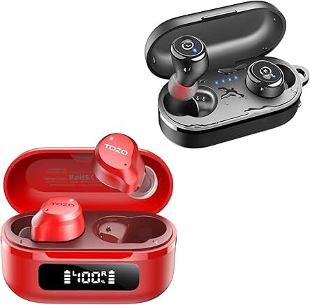 Wireless Earbuds with T10 Earbuds