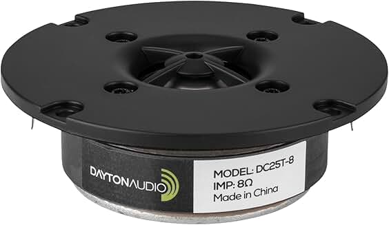 1-inch Titanium Dome Tweeter
