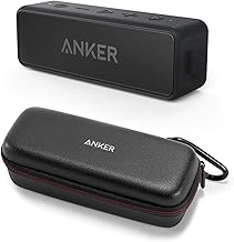 Bluetooth speaker with travel case