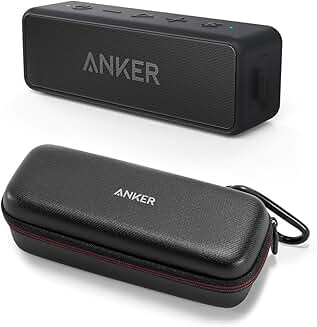 Bluetooth speaker with travel case
