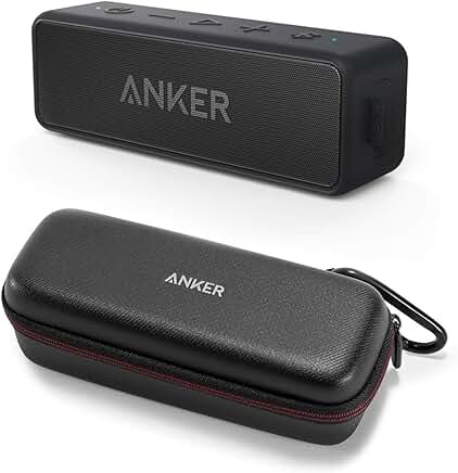 Bluetooth speaker with travel case