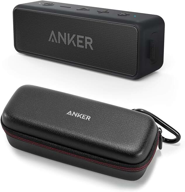 Bluetooth speaker with travel case