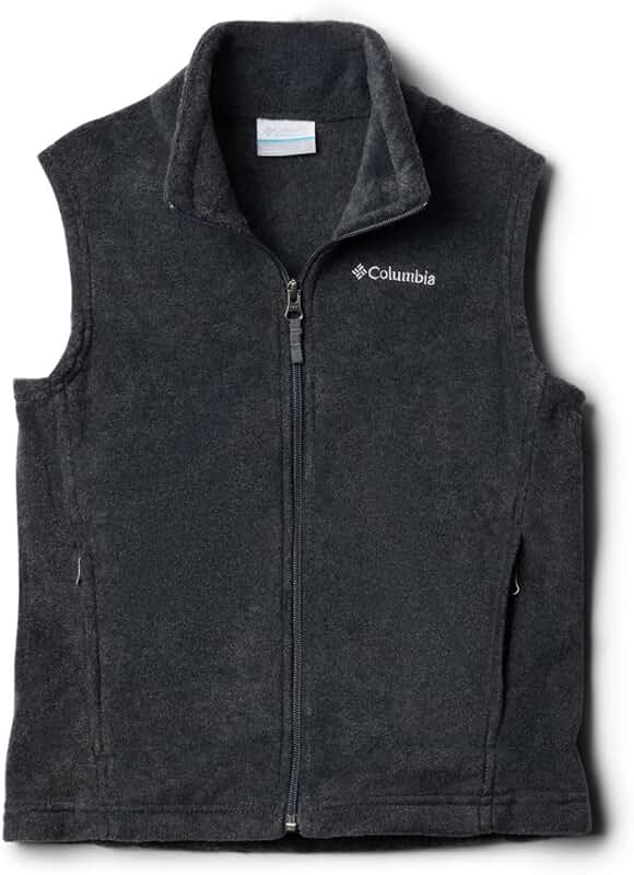 Girls' Mountain Fleece Vest