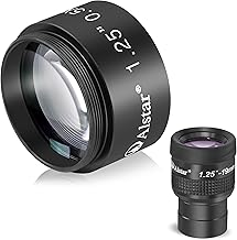 Flat Field 19mm Telescope Eyepiece with Reducer Bundle