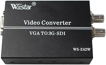 VGA and Audio to HD SDI Converter