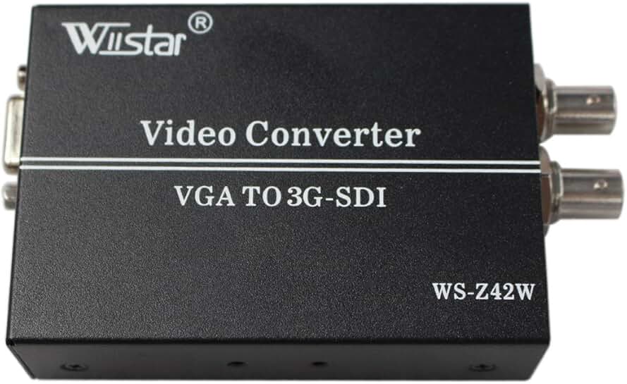 VGA and Audio to HD SDI Converter