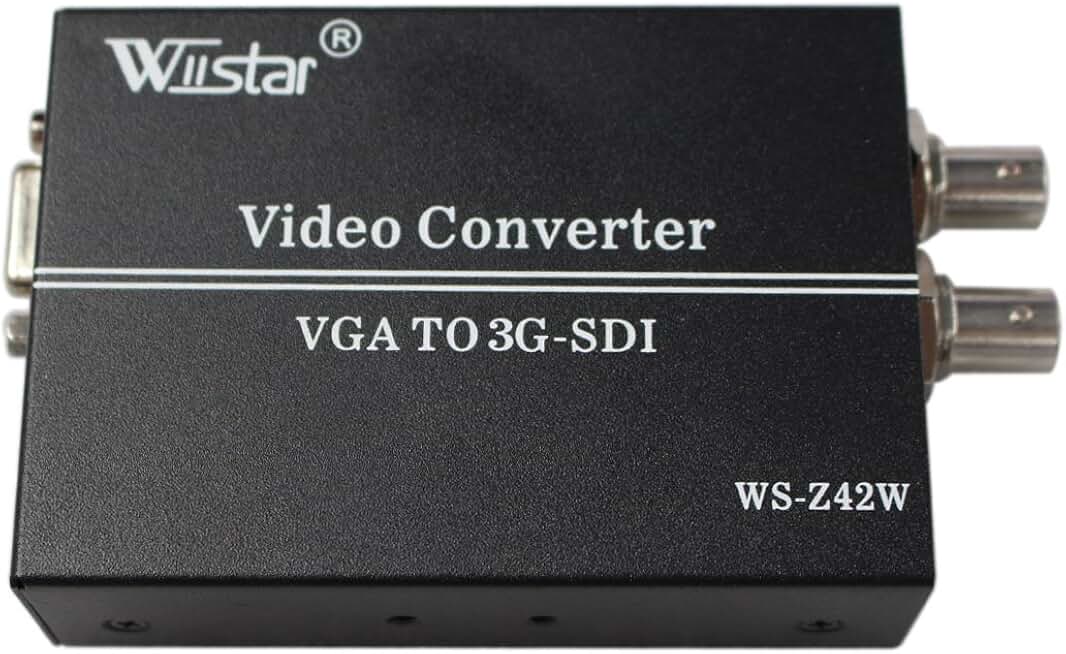 VGA and Audio to HD SDI Converter