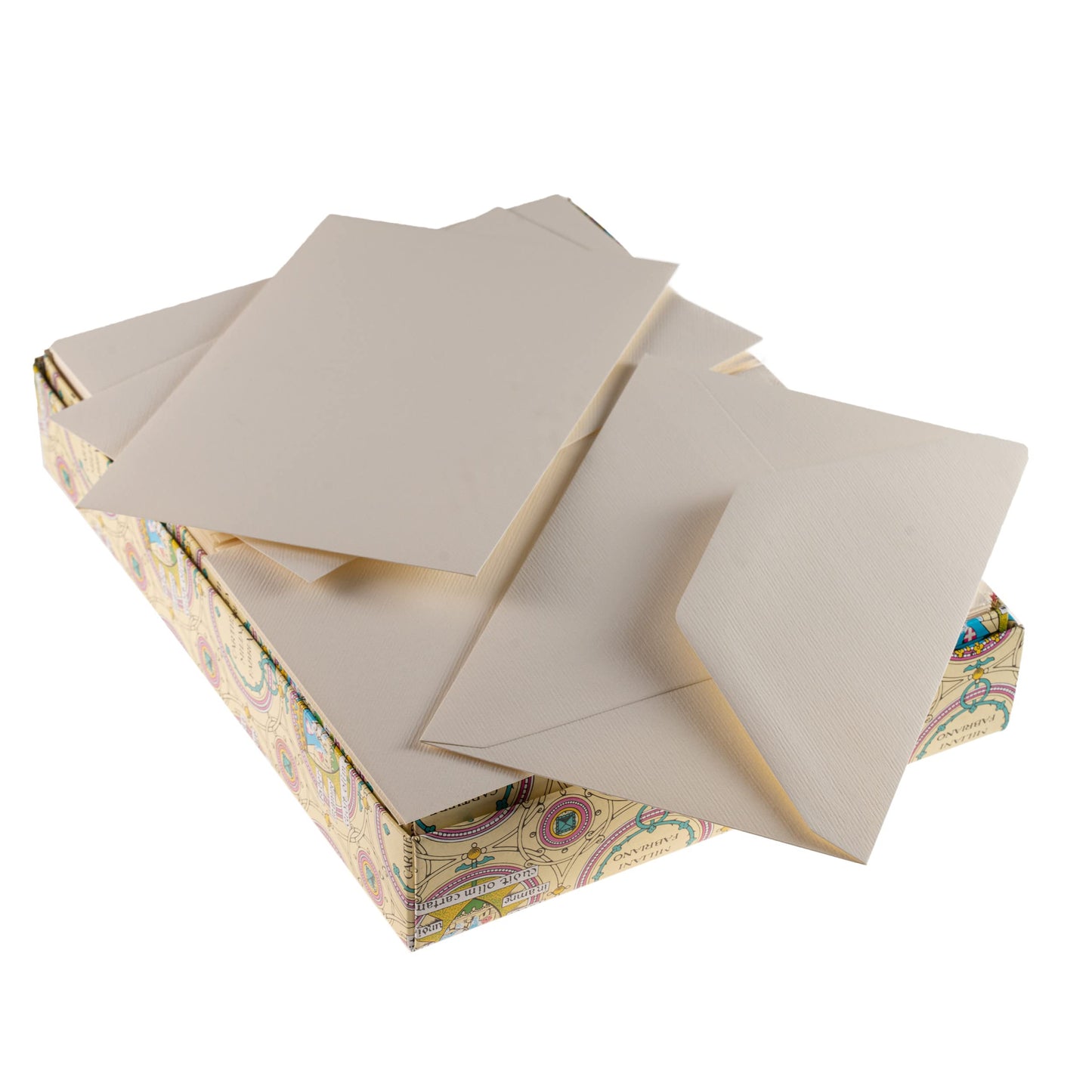 White Medieval Style Envelopes, 3.5" x 5.5"