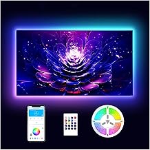 LED Backlight for 65-Inch TV with Remote and Bluetooth