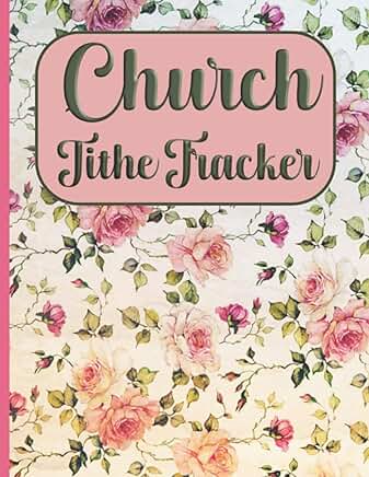 Large Print Church Tithe Log Tracker