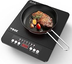 Single Burner Induction Cooktop with Touch Control