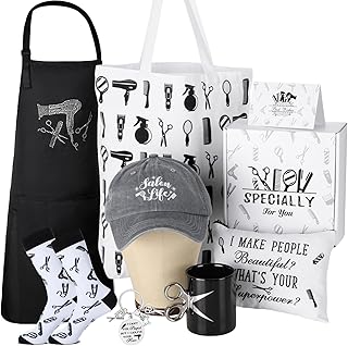 9-Piece Hairdresser Gift Set with Accessories