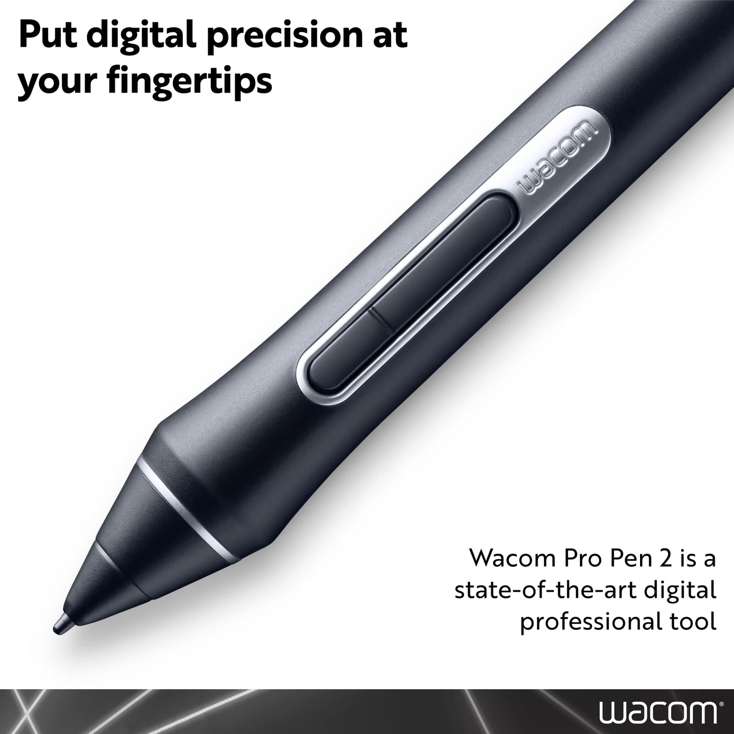 KP504E Pro Pen 2 with Case, black