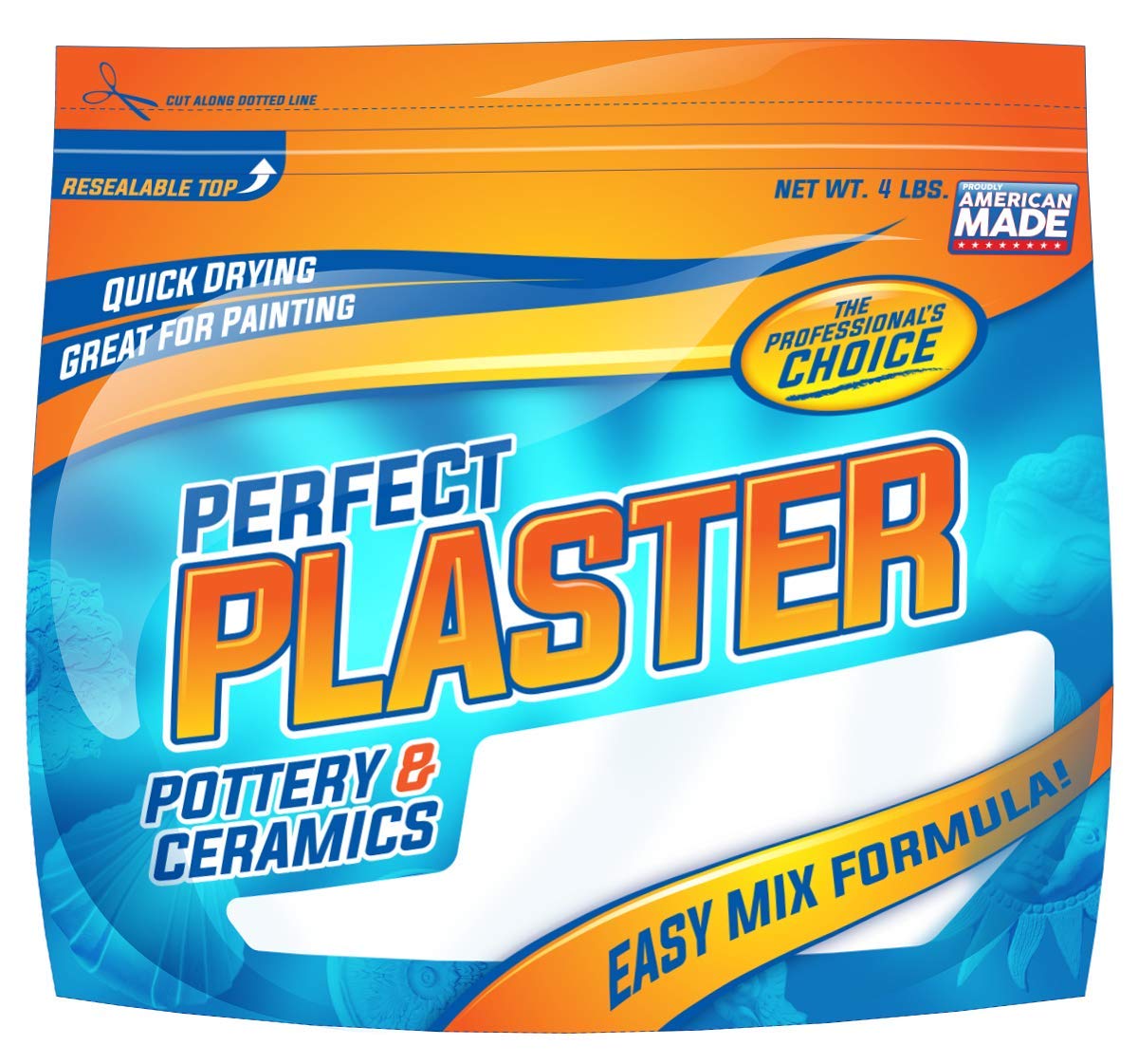 4 lb Eco-Friendly Clay Casting Material