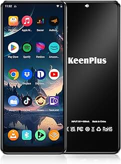 144GB MP3/MP4 Player with Bluetooth, WiFi, Touchscreen