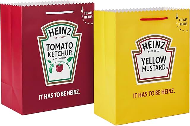 Large 13-inch Gift Bags for Birthdays and Holidays