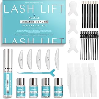 Korean Lash Lift Kit for Safe, Long-Lasting Natural Curl